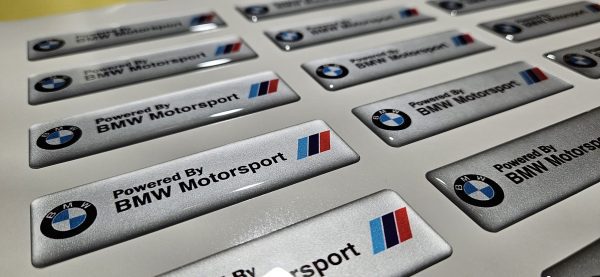 Обемен Стикер Powered by BMW Motorsport - Image 3