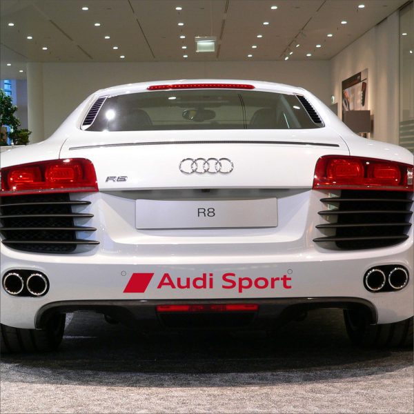 Стикер Audi sport