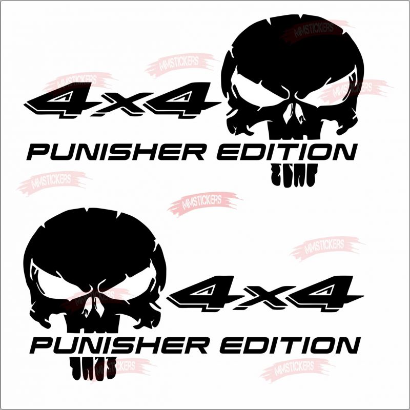 4x4 punisher 2