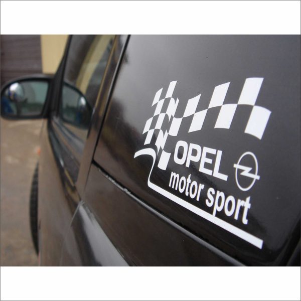 Стикер OPEL motor sport