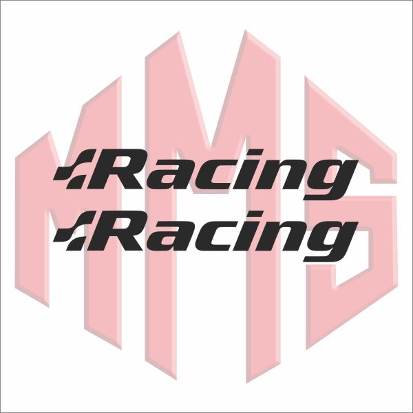 Универсален Стикер Racing - Image 2