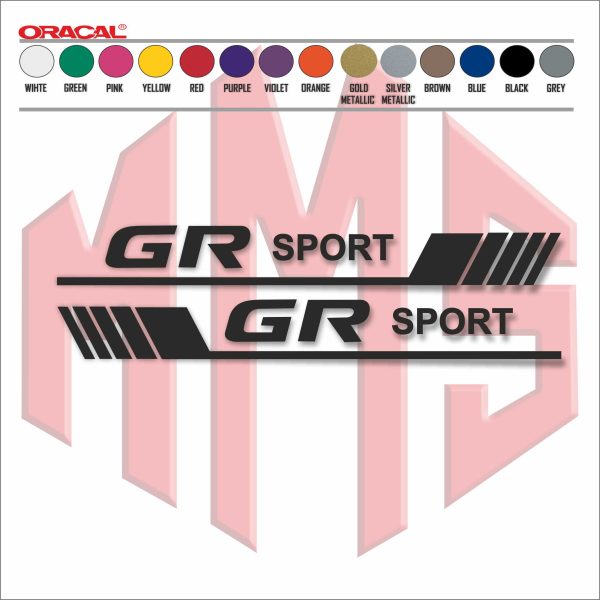 Стикери GR sport - Image 2